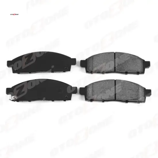 Ön fren balata mıtsubıshı l200 2.5l dı-d cr 4x2 4x4 ka4t kb4t 07-10 otozone 4605a198/ 4605a284/ wva24529 resmi