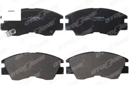 Ön fren balata l200 2.5l 4d55 4d56 8v k14t 4x2 4x4 86-98 / l300 2.5l 4d56 8v p15v panelv an 86-> otozone mb500816/ mr389523/ mb699087 resmi