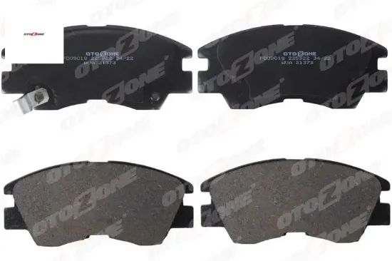 Ön fren balata l200 2.5l 4d55 4d56 8v k14t 4x2 4x4 86-98 / l300 2.5l 4d56 8v p15v panelv an 86-> otozone mb500816/ mr389523/ mb699087 resmi