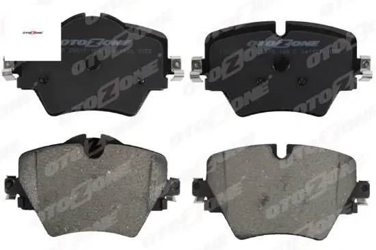 Fren balatası on bmw g42 g20 g21 g28 g22 g23 g26 f52 f45 f48 f39 . Mını f54 f56 f60 otozone 34116890553 resmi