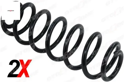 Helezon yayı arka vw golf v hatchback 1k1 03-09 1.4 16v-1.4 fsı-1.4 tsı-1.6 fsı-2.0tdı 16v-2.0sdı otozone 1k0511115bc resmi