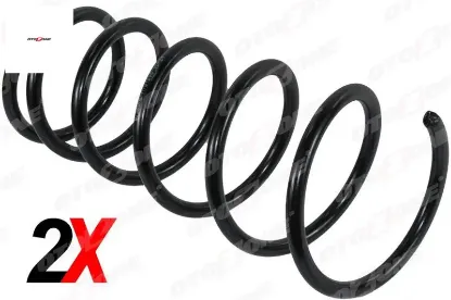 Helezon yayı ön renault megane ı 95> otozone 7700434175/ 7700418901 resmi