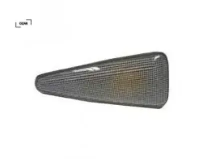 Yan çamurluk sinyal lambası logan contalı gri gövde sarı cam ozar  resmi