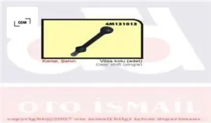 Vites kolu kartal-şahin ozar 85012520 resmi