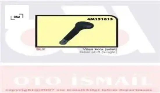 Vites kolu slx ozar 85005683 resmi