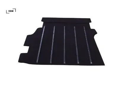 Bagaj halısı kartal çıtalı gri ozar  resmi