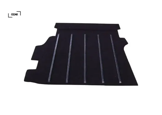 Bagaj halısı kartal çıtalı gri ozar  resmi