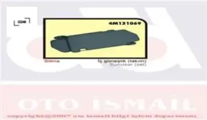 İç güneşlik palıo-sıena ozar 735365034/ 735365020 resmi