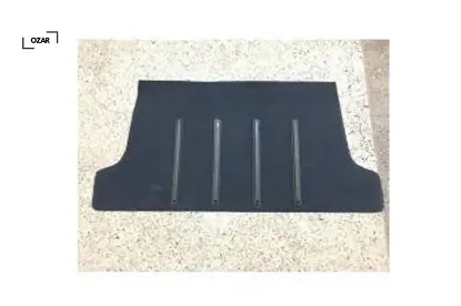 Arka koltuk arkası halısı çıtalı kartal gri ozar  resmi