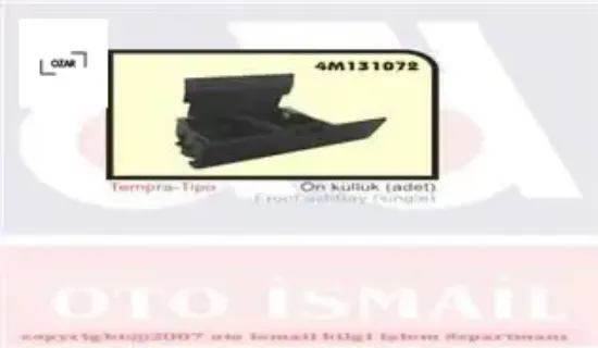 Ön küllük tmpr-tipo ozar 181454680 resmi