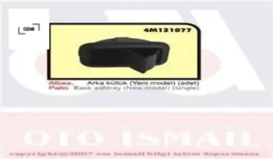 Arka küllük albea-palıo ym ozar  resmi