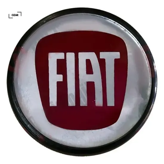 Jant göbek arması mavi ozar  resmi