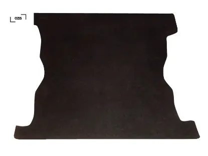 Bagaj halısı r9 siyah ozıs  resmi