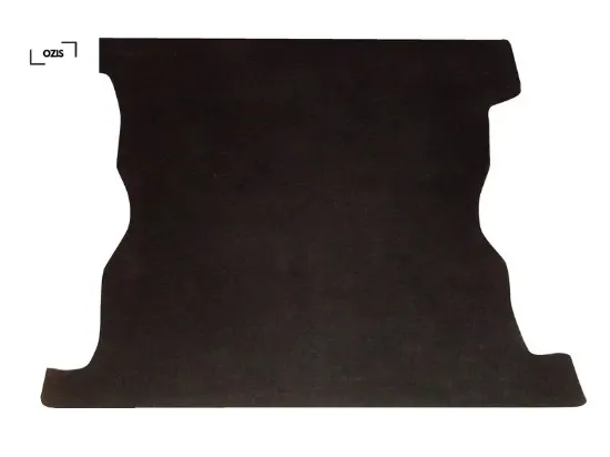 Bagaj halısı r9 siyah ozıs  resmi