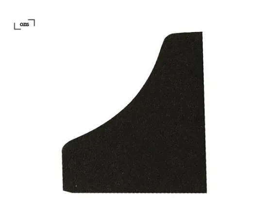 Bagaj kartonu halılı sağ küçük toros r12 sw ozıs  resmi