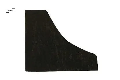 Bagaj kırma kartonu küçük sağ sw r12 ozıs  resmi