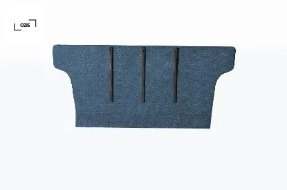 Koltuk arkası çıtalı m131 kartal gri ozıs  resmi