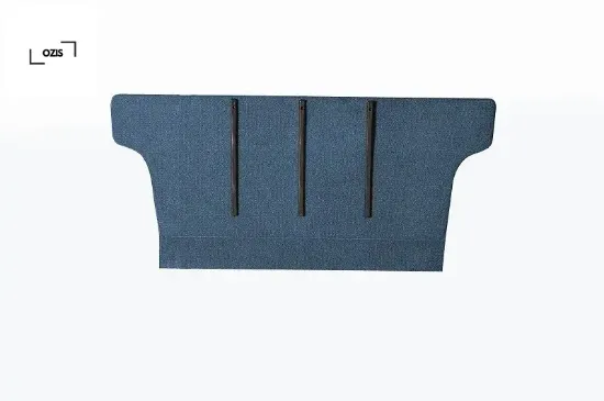 Koltuk arkası çıtalı m131 kartal gri ozıs  resmi