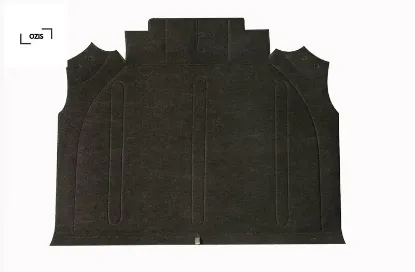Bagaj halısı duralitli siyah doğan slx ozıs  resmi