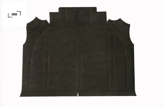 Bagaj halısı duralitli siyah doğan slx ozıs  resmi