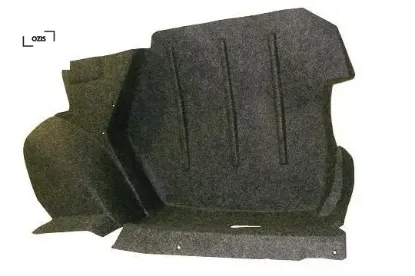 Bagaj yanı sağ siyah doğan slx 08380001 ozıs  resmi