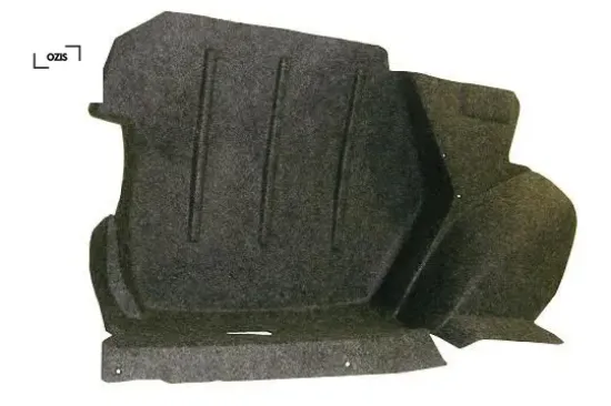 Bagaj yanı sol siyah doğan slx 08380001 ozıs  resmi