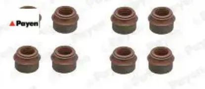 Rhr596 supap lastiği brava-bravo 1.9d 95-01 fıorıno 1.1-1.3-1.5 88-93 1 tk 8 adet payen 4370933/ 5930415/ 7553636 resmi