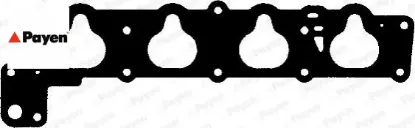 Manifold contası emme alfa 145 1.6 1.8 2.0 147 1.6 156 1.6 1.8 2.0 166 2.0 gt gtv spıder lybra payen 60596952/ 60659747/ 60811349 resmi