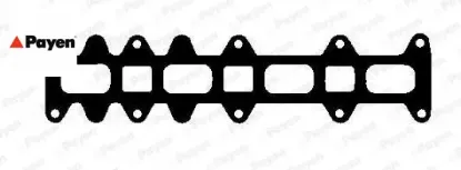 Egzoz manifold contsı ducato 2.3jtd-daıly ıı 02 > f1ae0481c payen 500376626 resmi