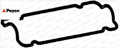 Fıat-pkw külbütör kapağı contası payen 5994226 resmi