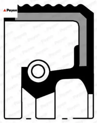 Krank mil keçesi clıo-fluence-kng-lgn-mgn-modus-scenıc-twng-duster-logan-sandero 1.5 dci 35x47x7 820 payen 7701475009/ 7701473545/ 1351000qad resmi
