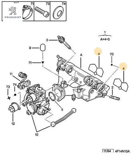 Conta peugeot  resmi