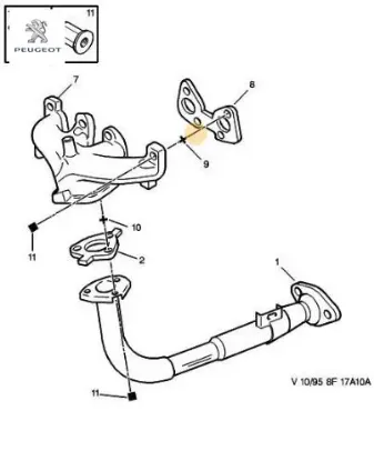 Kapak peugeot  resmi
