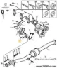 Ekzost flanşı peugeot  resmi