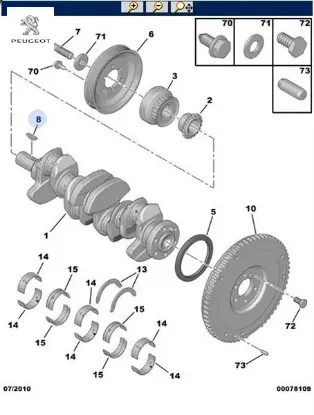 Agraf peugeot  resmi