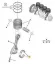 Kol yatak peugeot 7m5q6211ac/ 7m5q6213ac/  resmi
