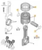Piston seti peugeot  resmi