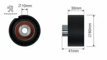Triğer makarası peugeot 0830.74 resmi