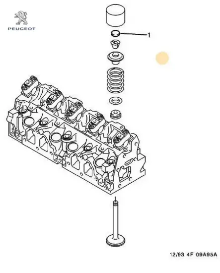 Sıbop ayar pulu peugeot  resmi