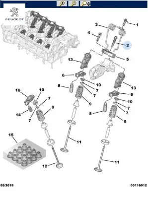 Yay tspt cıvata peugeot  resmi