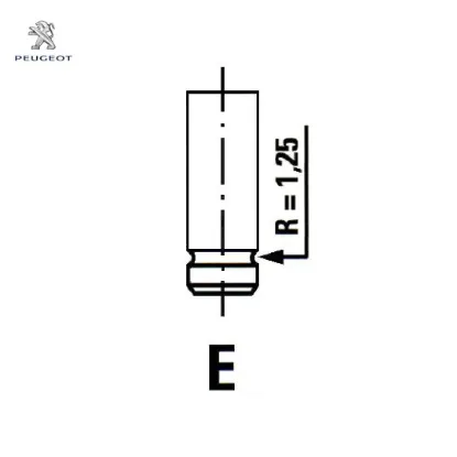Emme sübap dw8 peugeot  resmi