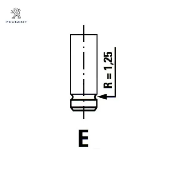 Emme sübap dw8 peugeot  resmi