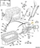 Yağ braket contası peugeot  resmi