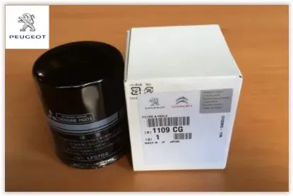 Yağ filtresi peugeot 1109.Cg resmi