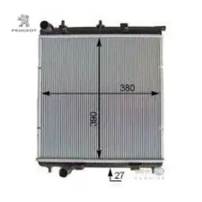 Radyatör 1.4 hdı peugeot  resmi
