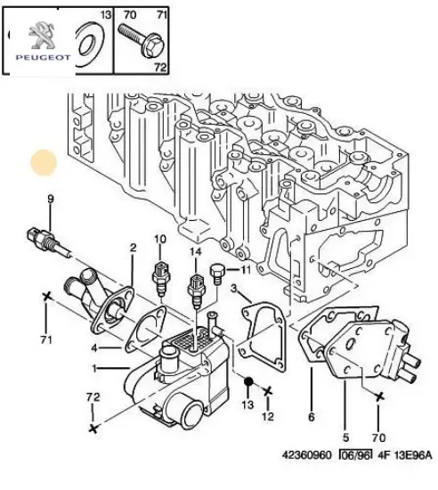 Eksoz tahliye rekoru peugeot  resmi