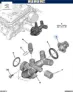 Termostat boxer-transıt v184/v347 2.2hdı 07-> peugeot xs7q8575aa/  resmi