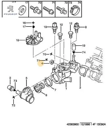 Lastik conta peugeot  resmi