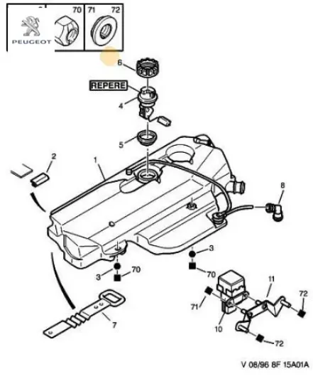 Conta peugeot  resmi