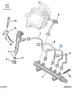 Enjektör borusu 2 peugeot  resmi